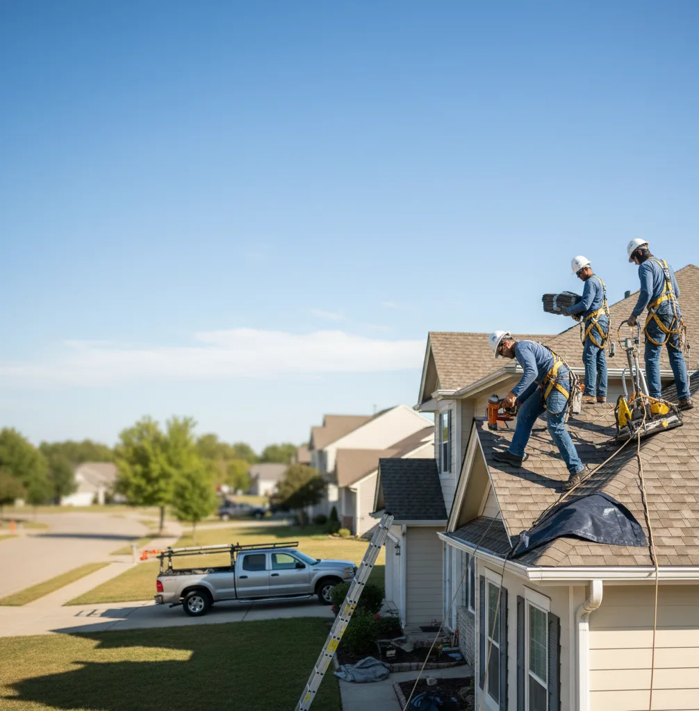 Roof Repair in Chuckey